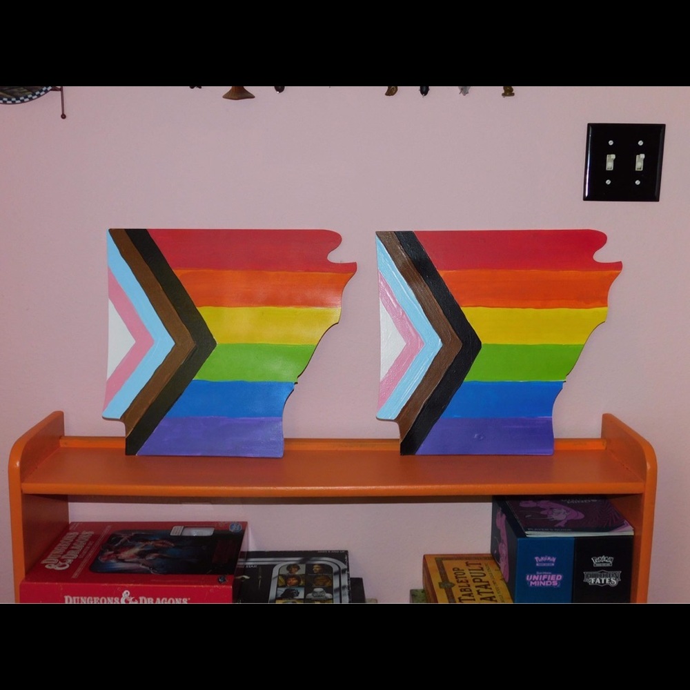 Arkansas Pride Sign